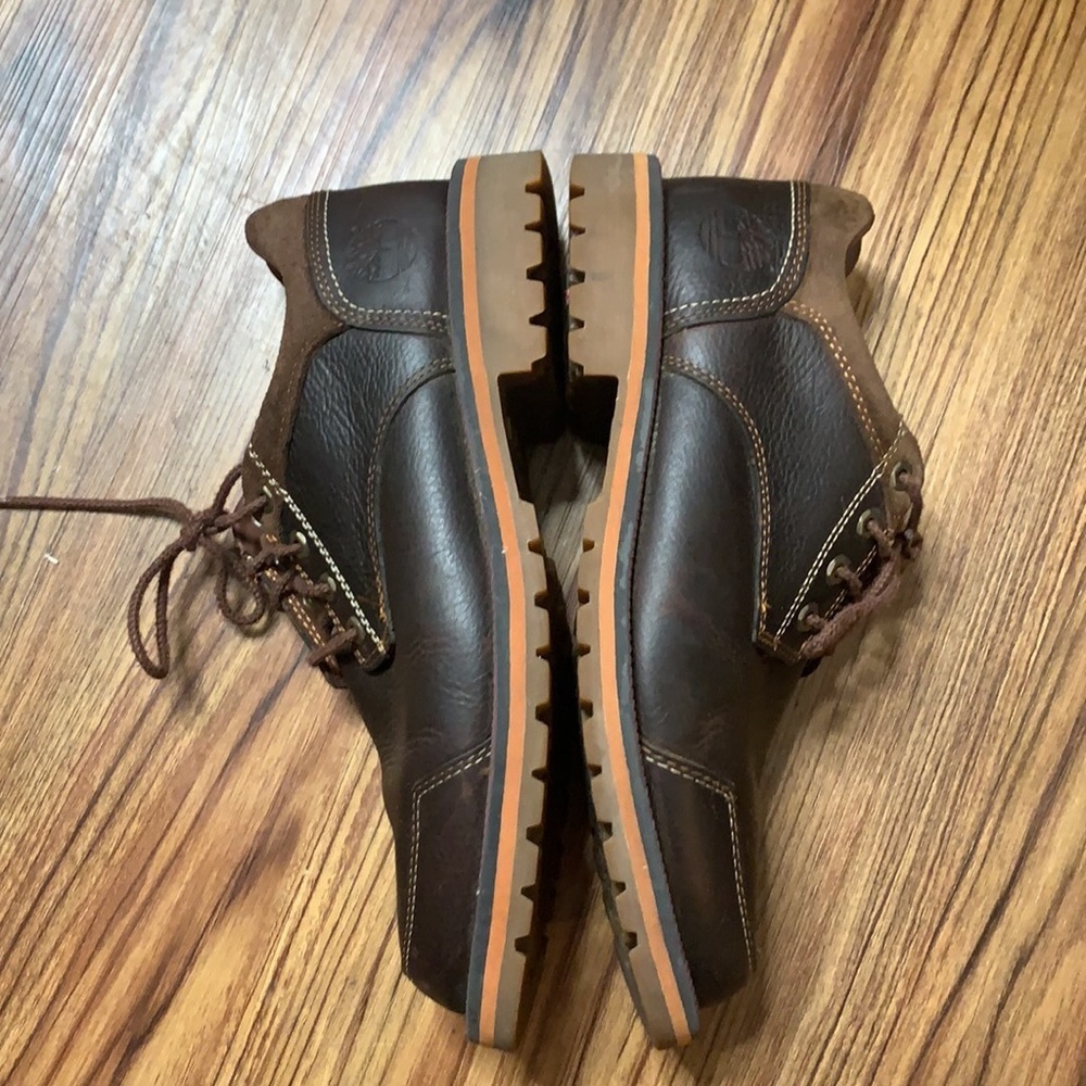 Timberlands Men Oxfords Leather Shoes (8) - Picture 2 of 13